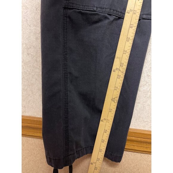 5.11 Tactical Series Men's Black Cargo Pants Blousing Straps Men's Size Medium - Picture 6 of 8